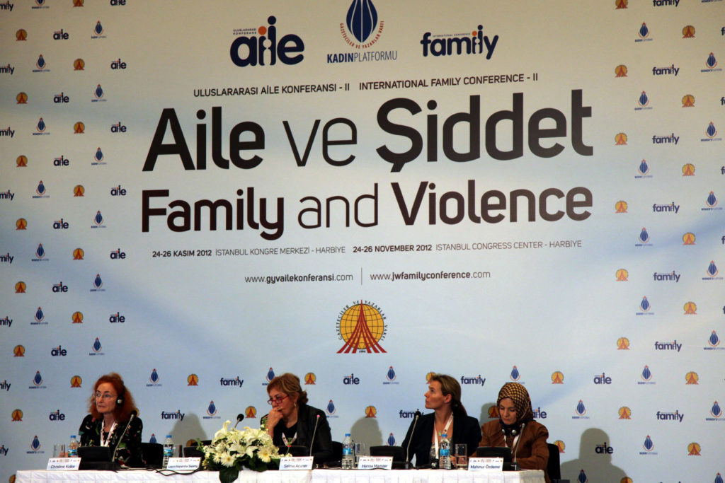 Conference Recommends Greater Gov't Action against Domestic Violence