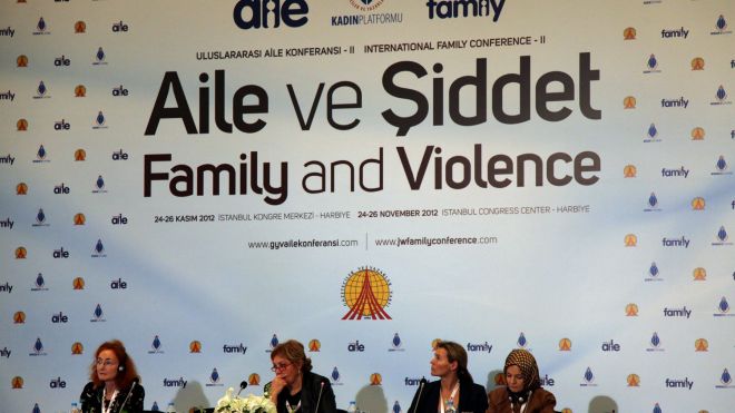 Conference Recommends Greater Gov't Action against Domestic Violence