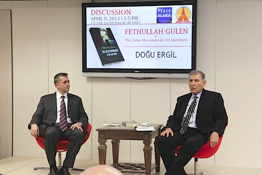 JWF Hosts Author of Gulen Movement Book