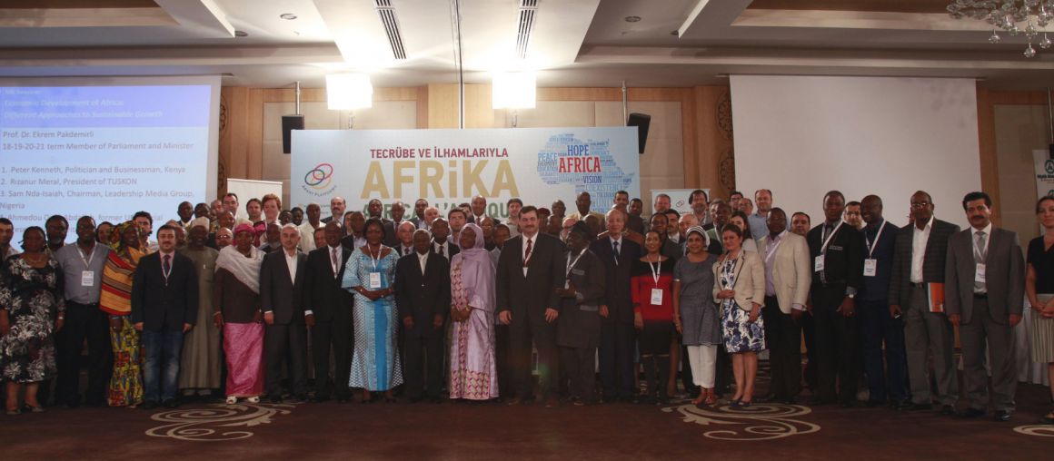 Africa and Turkey Pledge Further Cooperation Based on Mutual Respect