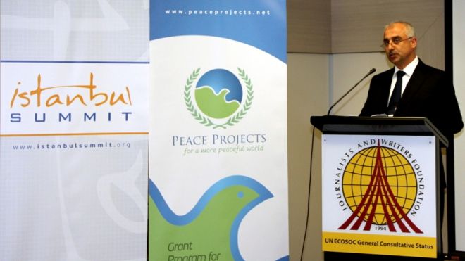 Istanbul Summit and Peace Projects Presented in New York
