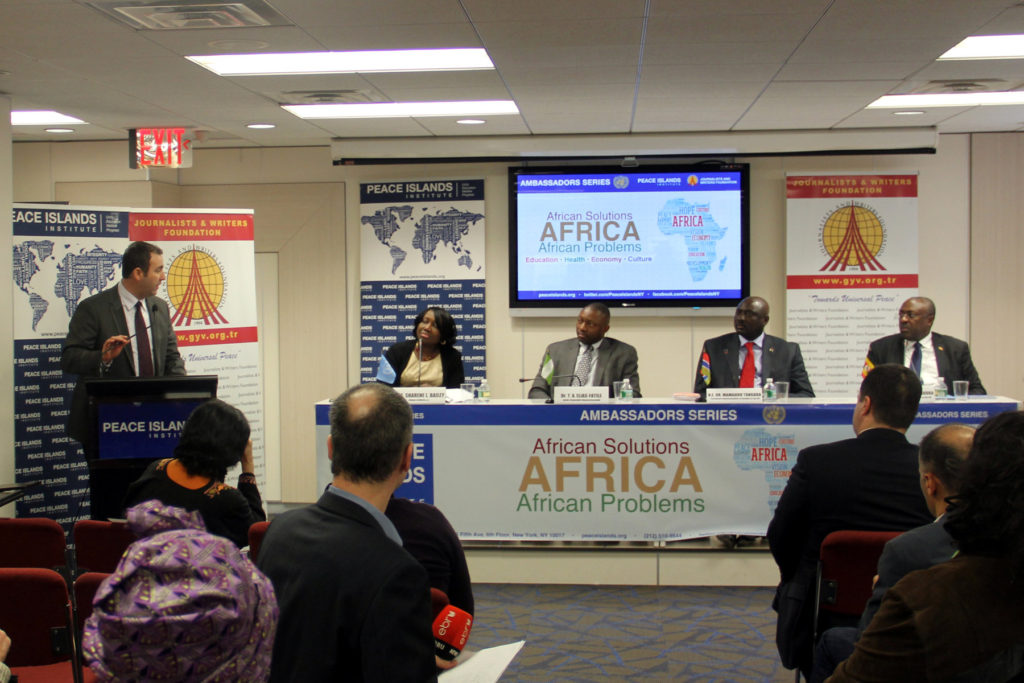 Ambassadors Series Panel Seeks African Solutions to African Problems