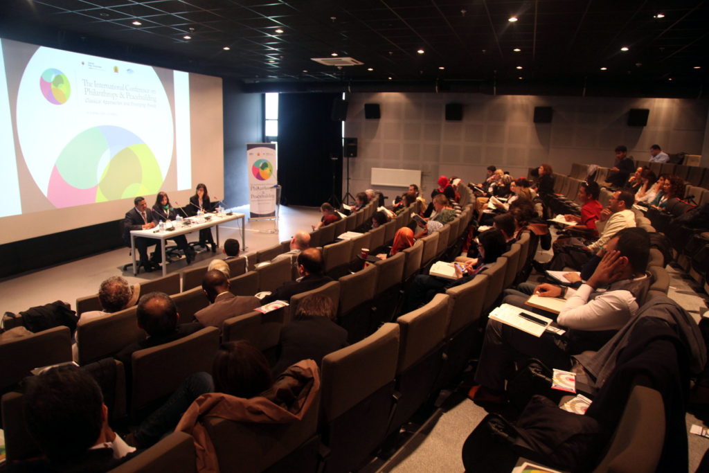 Internat'l Conference Sparks Discussions on Philanthropy and Peacebuilding