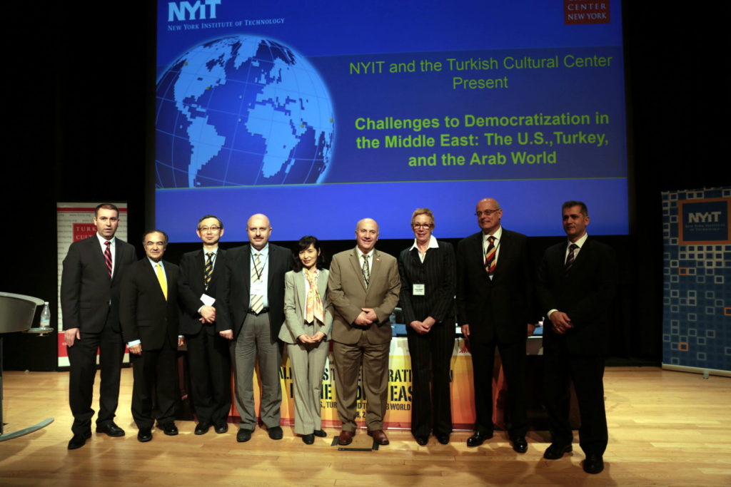 JWF & NYIT Host Conference on Democratization in the Middle East