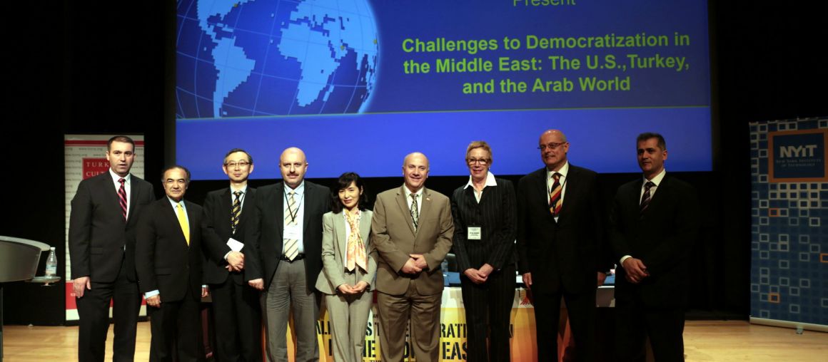 JWF & NYIT Host Conference on Democratization in the Middle East