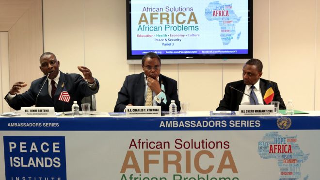 JWF and PIINY Hosted Third Panel on African Solutions to African Problems