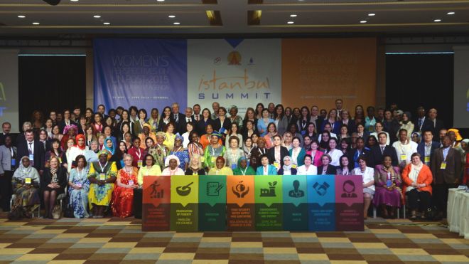 Women's Empowerment Key for Development, Istanbul Summit Concludes