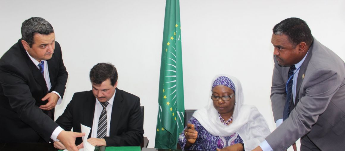 African Union Commission and JWF Sign Memorandum of Understanding