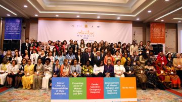 Istanbul Summit Gathers Women to Discuss Humanitarian Action
