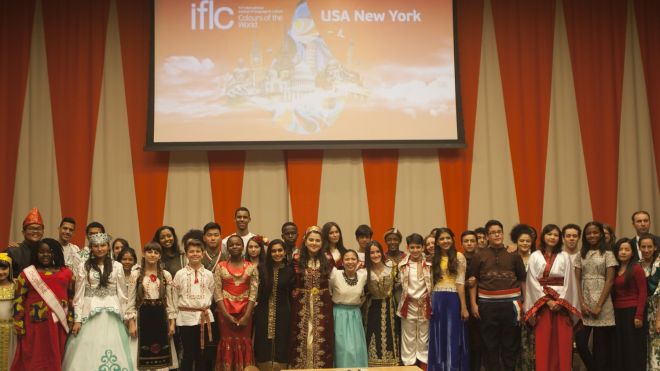 International Festival of Language and Culture 14: "Colors of the World"