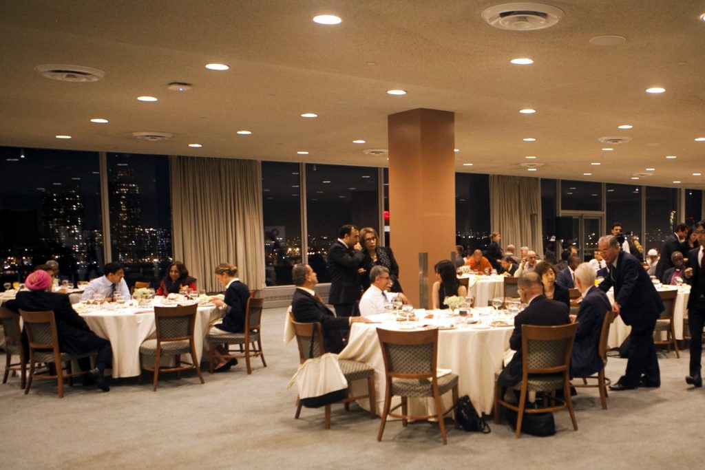 UN Interfaith Iftar Dinner