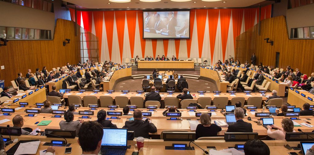 JWF Delivers Oral Statement at ECOSOC High-Level Segment 2015