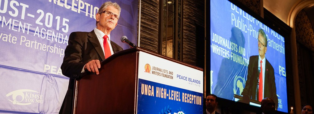 UNGA HIGH-LEVEL RECEPTION 2015- HIGHLIGHTS PUBLIC-PRIVATE PARTNERSHIPS IN EDUCATION