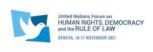 united-nations-forum-on-human-rights-democracy-and-rule-of-law