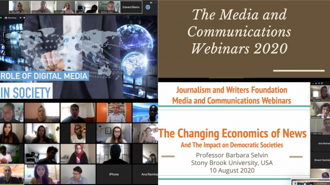 Media and Communications Webinars 2020