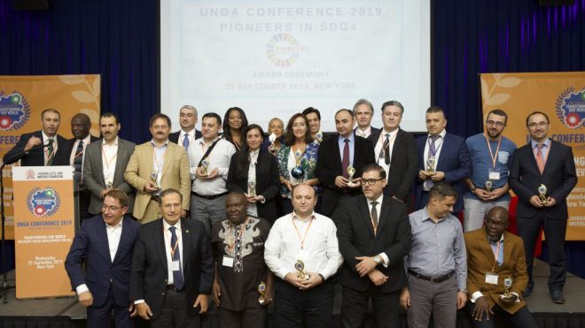 Pioneers in SDGs 2019: Awards Ceremony