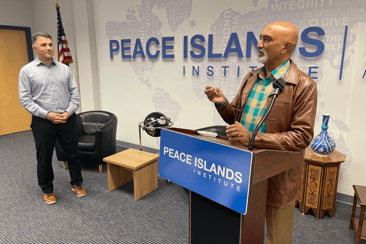 Peace Islands Institute Visit 2-min