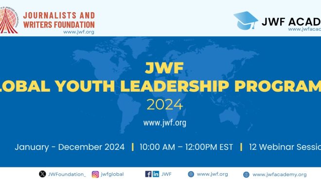 JWF Global Youth Leadership Programme 2024