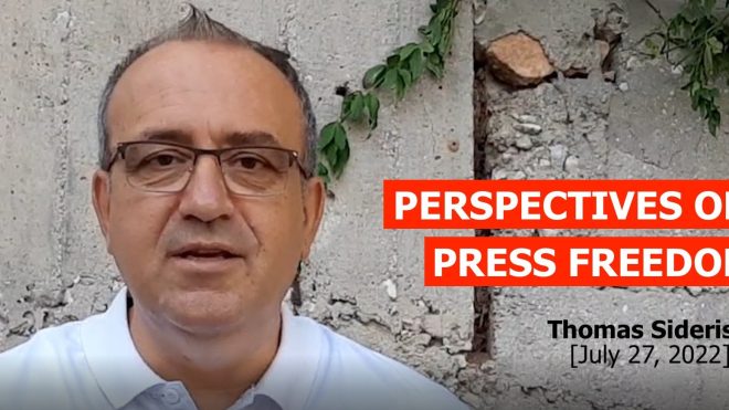 Perspectives On Press Freedom