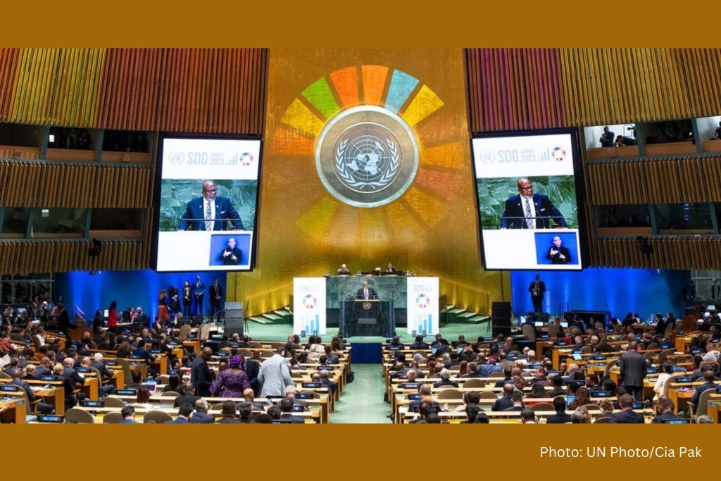 SDGs CONFERENCE 2024 - The Journalists and Writers Foundation (JWF)