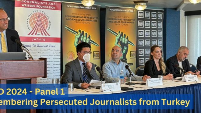 EXILED JOURNALISTS FROM TURKEY: CHALLENGES AND OPPORTUNIES