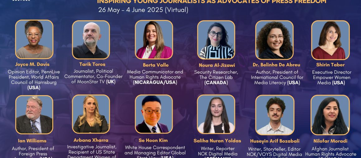 Inspiring Young Journalists as Advocates of Press Freedom