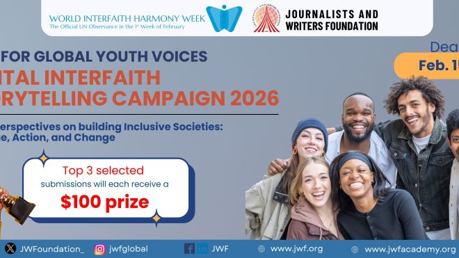 Digital Interfaith Storytelling Campaign 2026