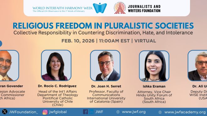 WORLD INTERFAITH HARMONY WEEK 2026