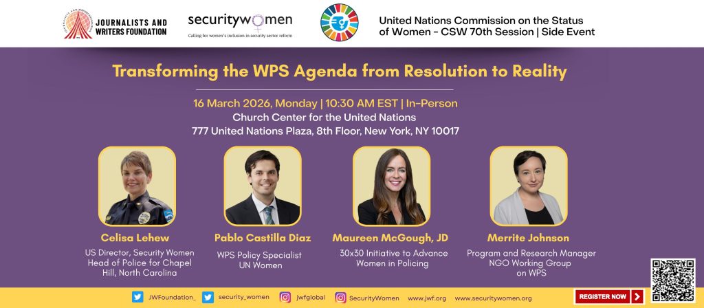 Transforming the WPS Agenda from Resolution to Reality