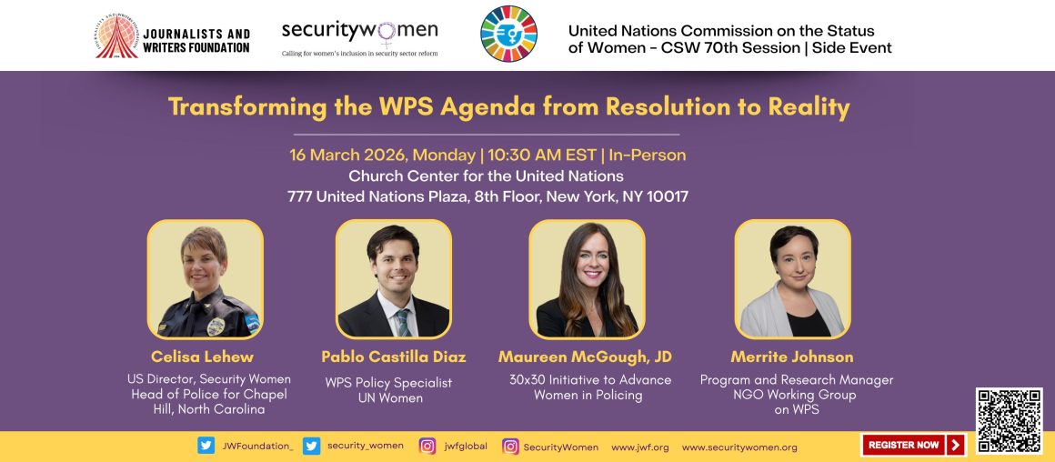 Transforming the WPS Agenda from Resolution to Reality