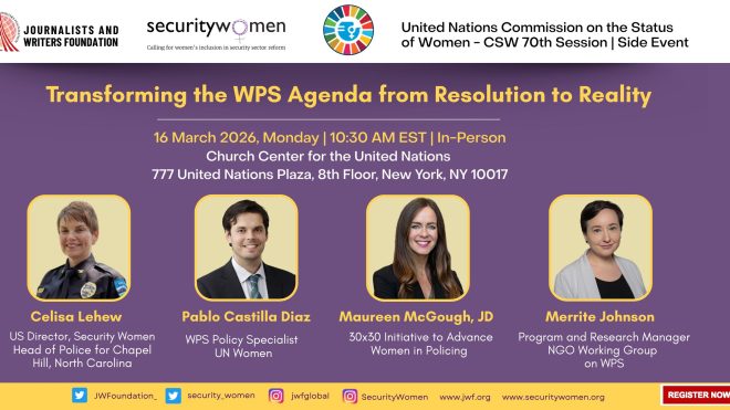 Transforming the WPS Agenda from Resolution to Reality
