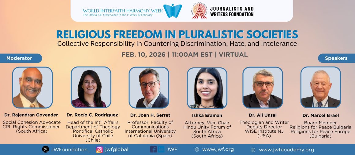 RELIGIOUS FREEDOM IN PLURALISTIC SOCIETIES