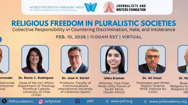 RELIGIOUS FREEDOM IN PLURALISTIC SOCIETIES