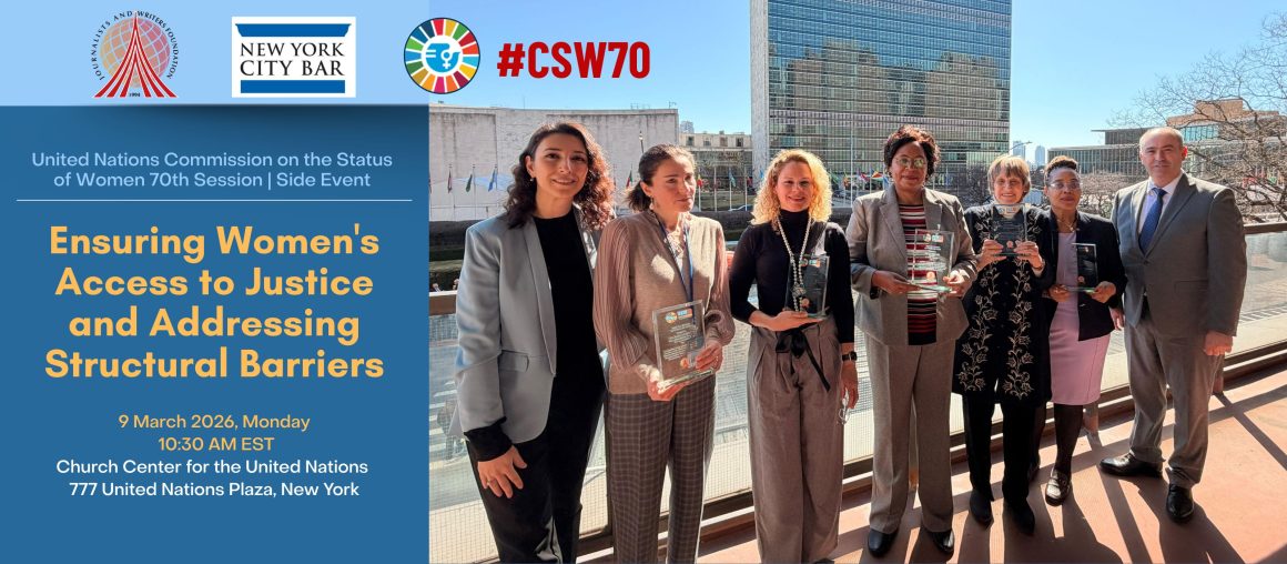 Ensuring Women`s Access to Justice and Addressing Structural Barriers