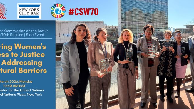 Ensuring Women`s Access to Justice and Addressing Structural Barriers