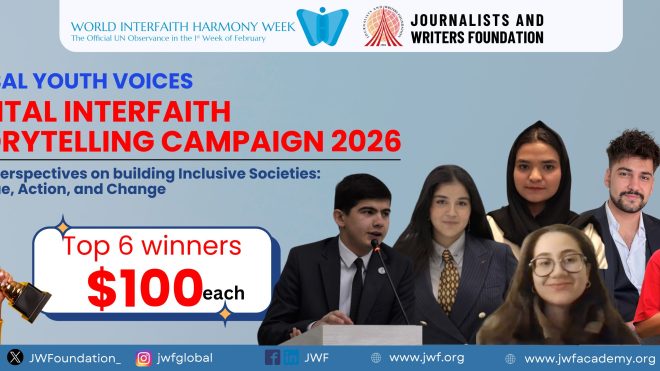 GLOBAL YOUTH VOICES:  Digital Interfaith Storytelling Campaign 2026