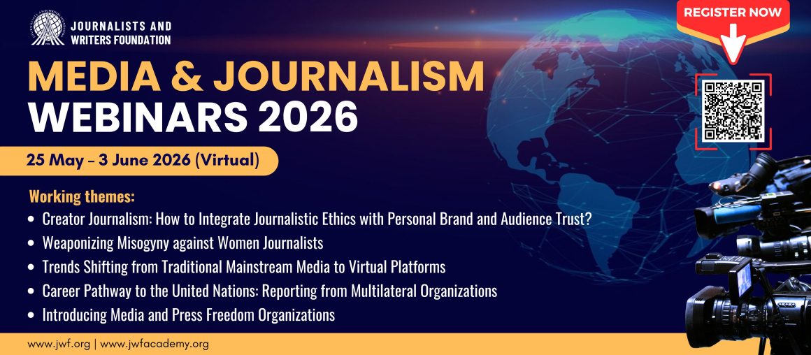 JOURNALISTS AND WRITERS FOUNDATION  PRESENTS 7th ANNUAL