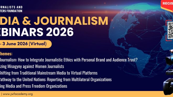 JOURNALISTS AND WRITERS FOUNDATION  PRESENTS 7th ANNUAL