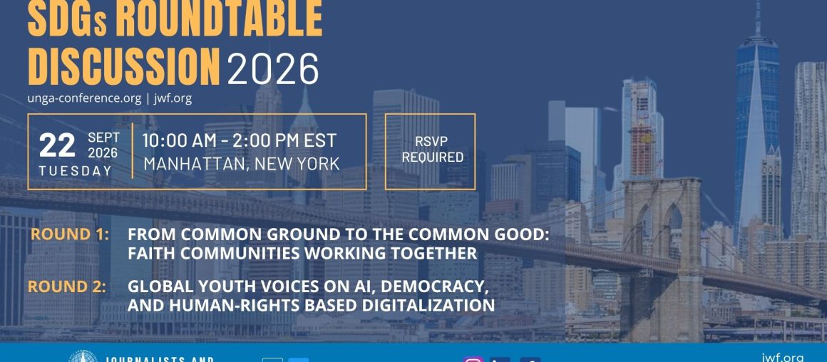 JWF HIGH-LEVEL RECEPTION 2026