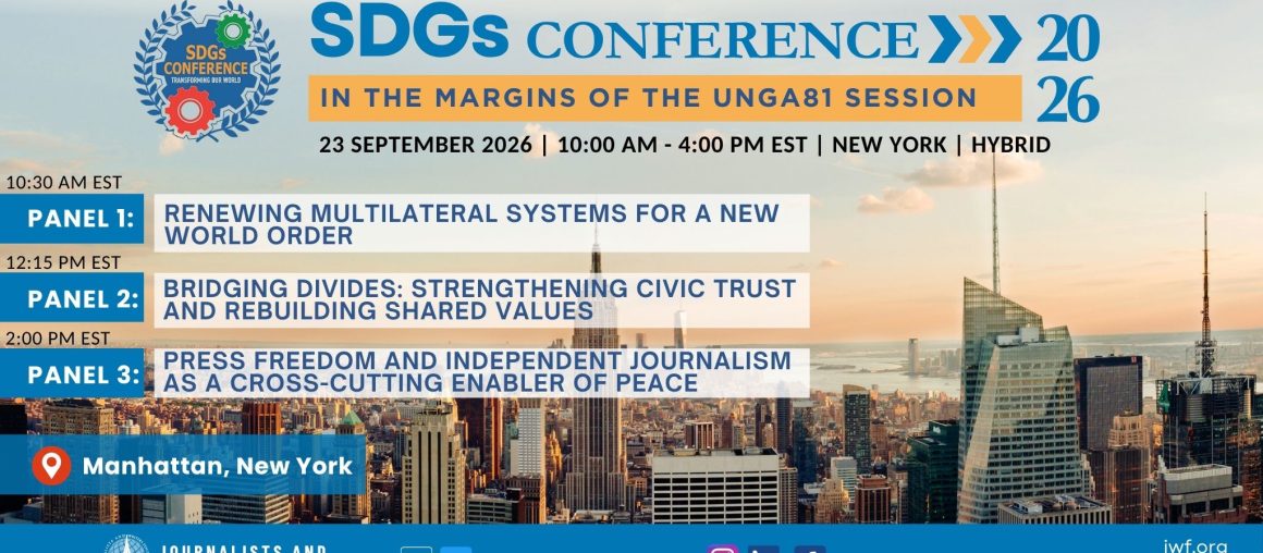 SDGs CONFERENCE 2026